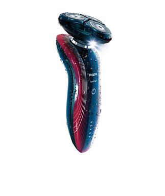Aparat de ras Philips RQ 1175 Negru cu bordo photo 2