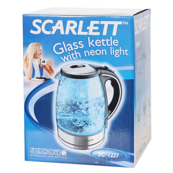 Fierbator de apa electric Scarlett SCEK27G16 photo 3