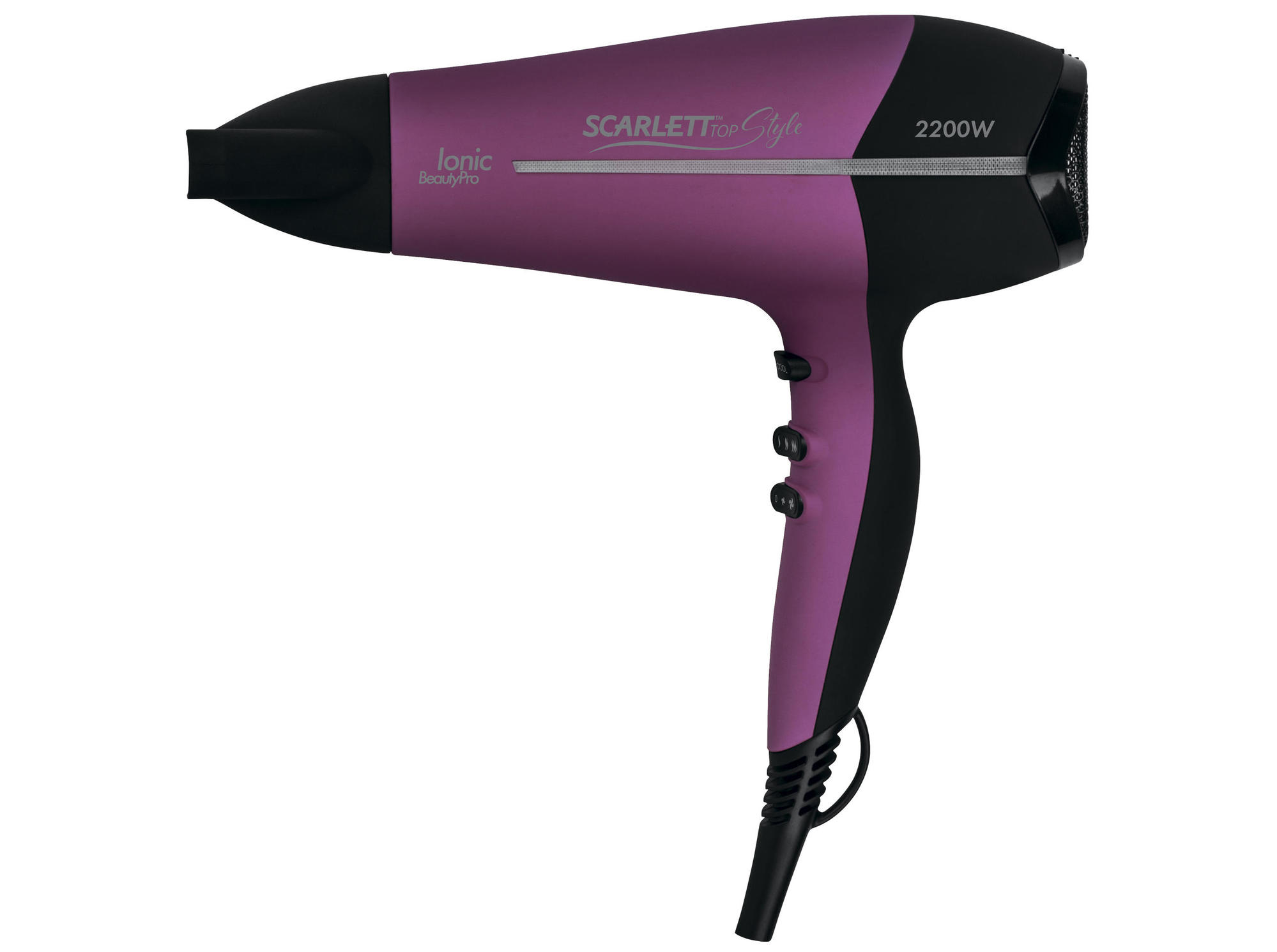 Uscator de par Scarlett SCHD70I16 2200W Violet photo 1