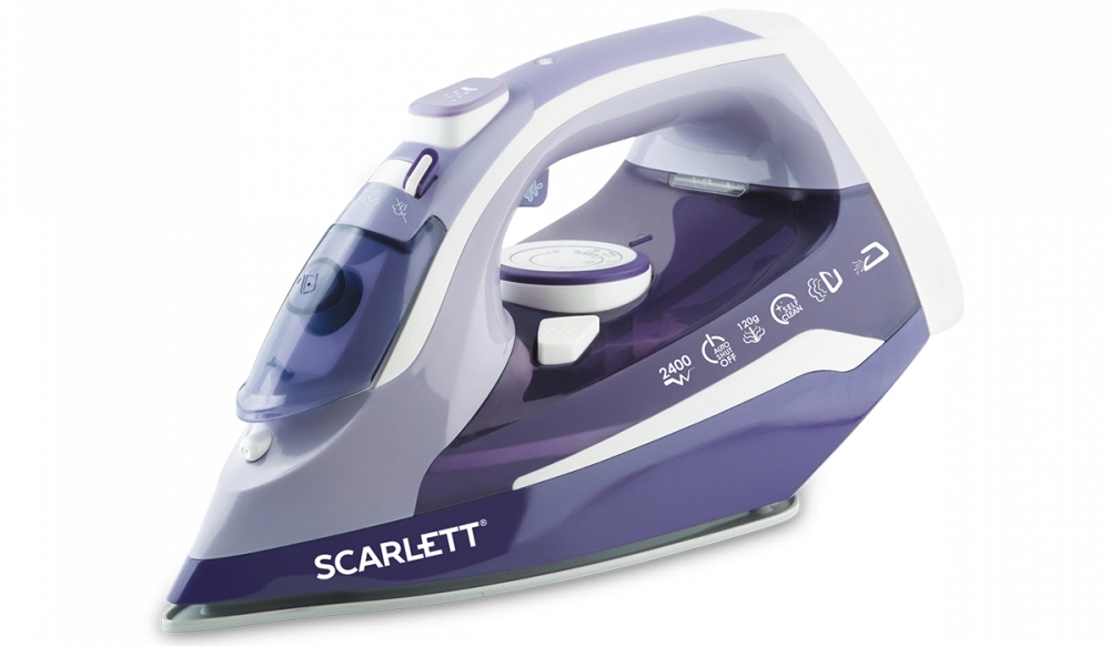 Fier de calcat Scarlett SC-SI30K16, 300 ml, Violet