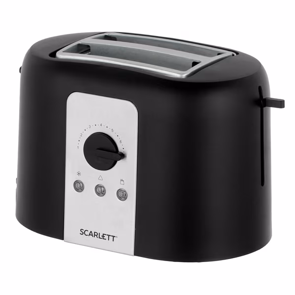 Prajitor de paine Scarlett SC-TM11016, 2, Negru