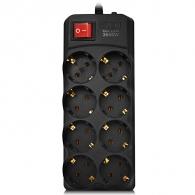 Сетевой фильтр Sven SF-08-16 1.8m thumbnav 1