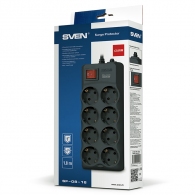 Сетевой фильтр Sven SF-08-16 1.8m thumbnav 3