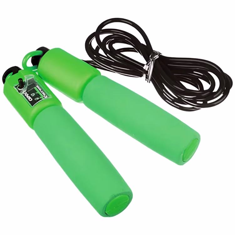 Скакалка со счетчиком SILAPRO Cord