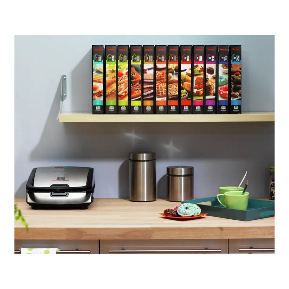 Sandwitch maker Tefal SW854D16 photo 8