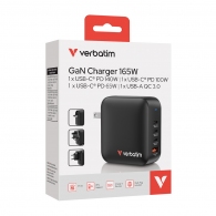 Зарядное устройство для телефона Verbatim Mini GaN 165W VER_32216 thumbnav 5