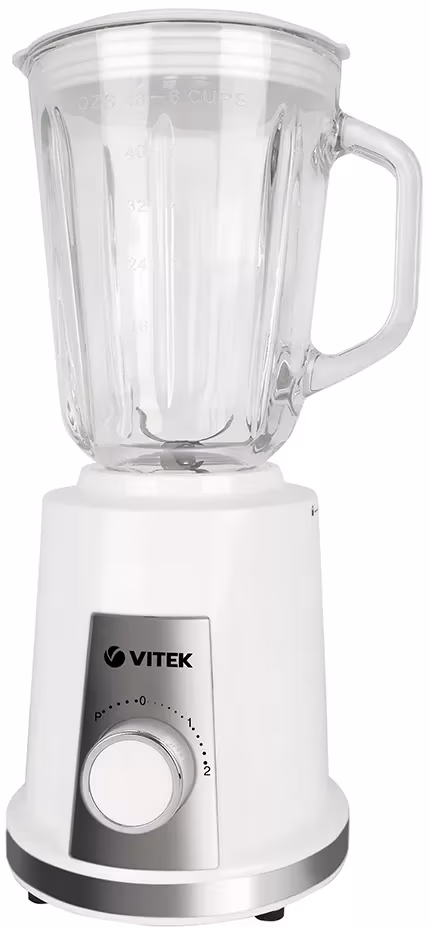 Blender Vitek VT-8516, 900 W, 2 trepte viteza, Alb 