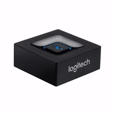 Logitech Bluetooth Audio Adapter Bluebox II 933, Multipoint Bluetooth, 15m range, Connection: RCA, AUX, 3.5 mm cable. 