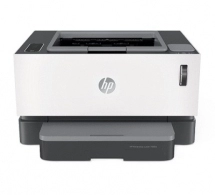 Printer HP Neverstop Laser 1000a, White, A4, 600 dpi, up to 20 ppm, 32MB, up to 20000 pages/month, High speed USB 2.0, PCLmS, URF, PWG (Reload kit W1103A and W1103AD, drum W1104A )