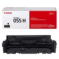 Laser Cartridge Canon 055 HB (3020C002), black (7600 pages) for MF742Cdw, MF744Cdw, MF746Cx, LBP663Cdw, LBP664Cx