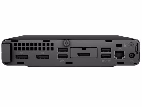 HP ProDesk 600 G5 MFF + HP Mini In One 24 monitor Bundle (lntel® Core® i5-8500T, 8GB DDR4 RAM, 256GB Intel Optane Memory SSD, No ODD, Intel® HD 630 Graphics, USB 3.1 Type-C, DP, WiFi Intel AC 9560+BT.5, wireless HP Business MS&KB, Win10Pro, Black) 