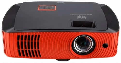 FHD Projector ACER PREDATOR Z650 (MR.JMS11.001) Gaming DLP UHP, 1920x1080 (up to 4K), 10000:1, 2200 Lm, 6000hrs (Eco), 3 x HDMI, VGA, 3 x USB, Audio Line-in/out, Speakers 2 x 10W, Bag, Black, 3.6Kg   