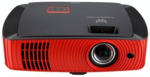 FHD Projector ACER PREDATOR Z650 (MR.JMS11.001) Gaming DLP UHP, 1920x1080 (up to 4K), 10000:1, 2200 Lm, 6000hrs (Eco), 3 x HDMI, VGA, 3 x USB, Audio Line-in/out, Speakers 2 x 10W, Bag, Black, 3.6Kg   thumbnav 1
