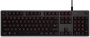 Logitech Mechanical Gaming Keyboard G413 Carbon, Backlighting RED LED, Romer G, USB thumbnav 1