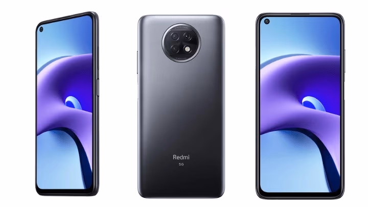 Xiaomi RedMi Note 9T, 128GB/4GB, Nightfall Black, 6.53" 1080x2340 IPS 