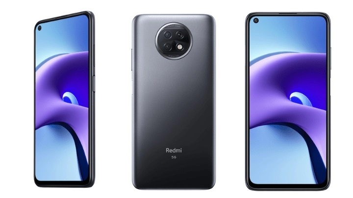 Xiaomi RedMi Note 9T, 128GB/4GB, Nightfall Black, 6.53