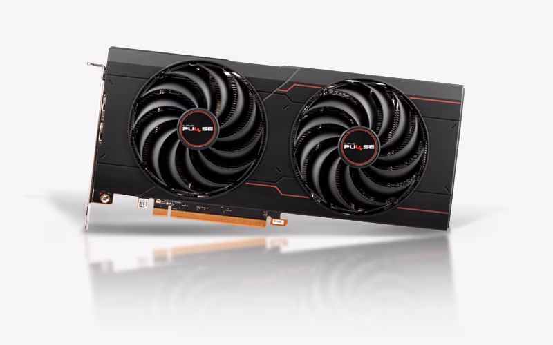Sapphire PULSE Radeon RX 6700 XT OC 12GB GDDR6 192Bit 2620/16000Mhz, 1xHDMI, 3xDP, Dual Fan, SP: 2560, AMD RDNA 2, 2nd Gen 7nm GPU, PCIe4.0, Two-Ball Bearing, IFC IV, Integrated Cooling Module, Dual X Cooling, Metal Backplate, Lite Retail