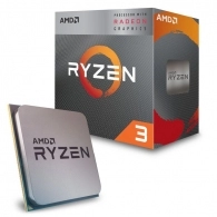 AMD Ryzen 3 PRO 2100GE, Socket AM4, 3.2Hz (2C/4T), 2MB L2 + 4MB L3 Cache, Integrated Radeon Vega 3 Graphics, 14nm 35W, Unlocked, tray