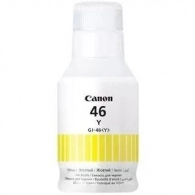 Ink Bottle Canon GI-46 Y, Yellow (4429C001), 135ml for Canon MAXIFY Canon MAXIFY GX3040/4040/5040/6040/7040, 14000 p. (Eco 21000 p.)