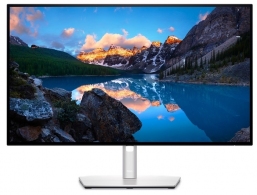 27.0" DELL IPS LED U2722D UltraSharp Borderless Silver (5ms, 1000:1, 350cd, 2560x1440, 178°/178°, 100% sRGB color gamut, DisplayPort, USB-C (Data only), HDMI, Pivot, Audio Line-out, USB Hub: 2xUSB3.0, VESA   ) thumbnav 1