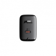 USB Charger  ACEFAST A1, Single port, USB-C, PD3.0 20W, Total output: 20W, QC3.0, Black thumbnav 3