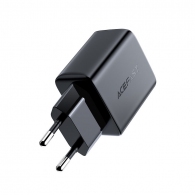 USB Charger  ACEFAST A1, Single port, USB-C, PD3.0 20W, Total output: 20W, QC3.0, Black thumbnav 4