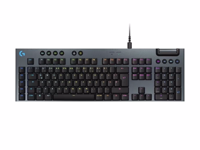 Игровая клавиатура Logitech G915 X  LIGHTSYNC RGB / BLACK 