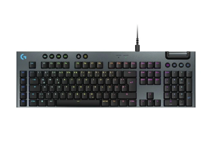 Tastatura Logitech G915 X  LIGHTSYNC RGB / BLACK