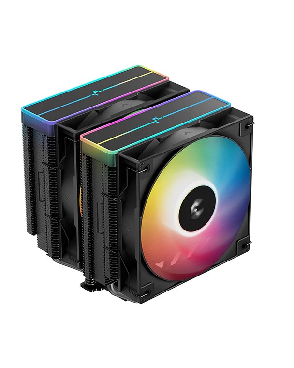 Кулер DEEPCOOL  AG620 BK ARGB V2 / Universal / 260W / 300~1850rpm, <29.4dBA / 67.88CFM / Black photo 1