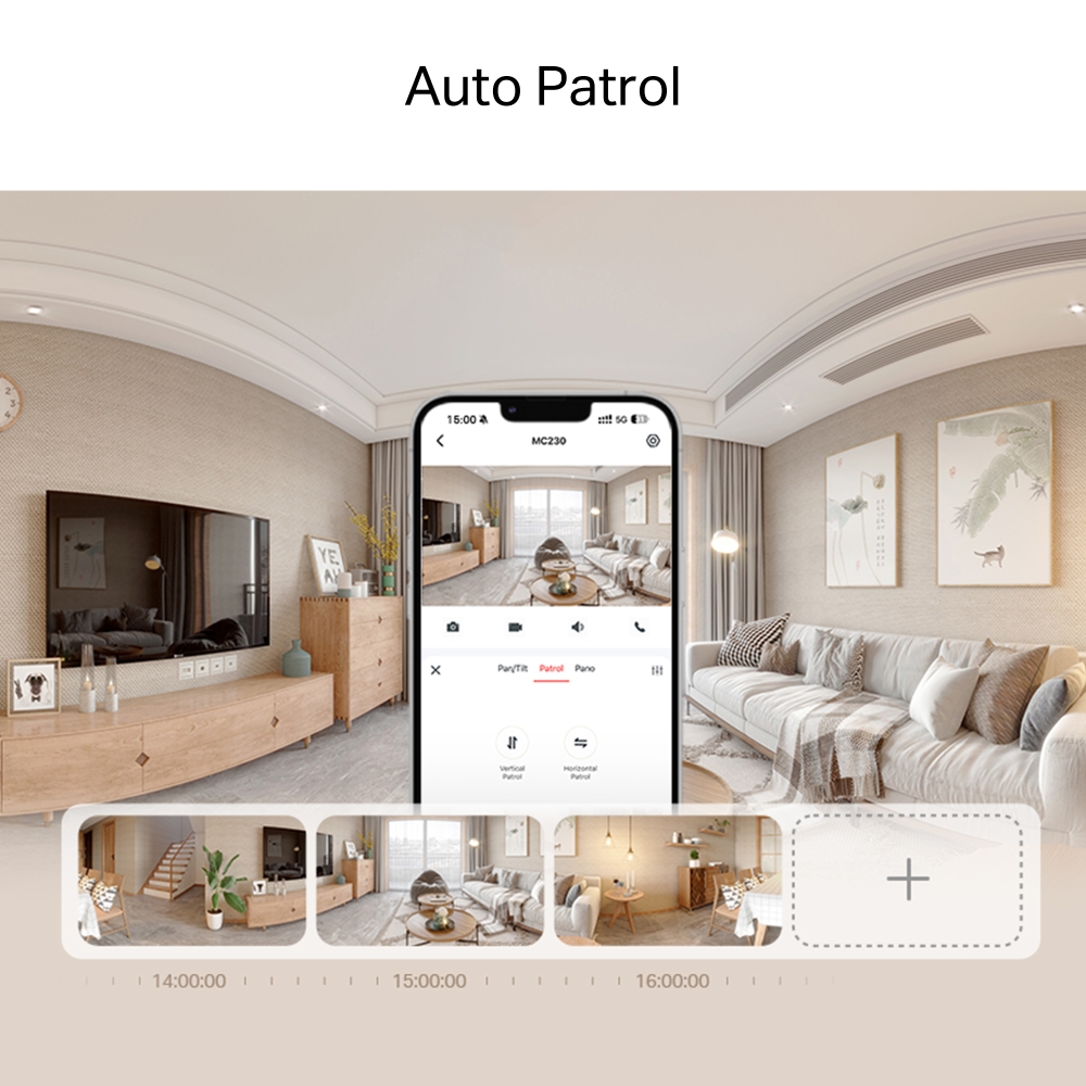 Camera de securitate IP de interior Mercusys MC230, White photo 5