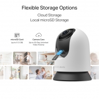 Camera de securitate IP de interior Mercusys MC230, White thumbnav 8