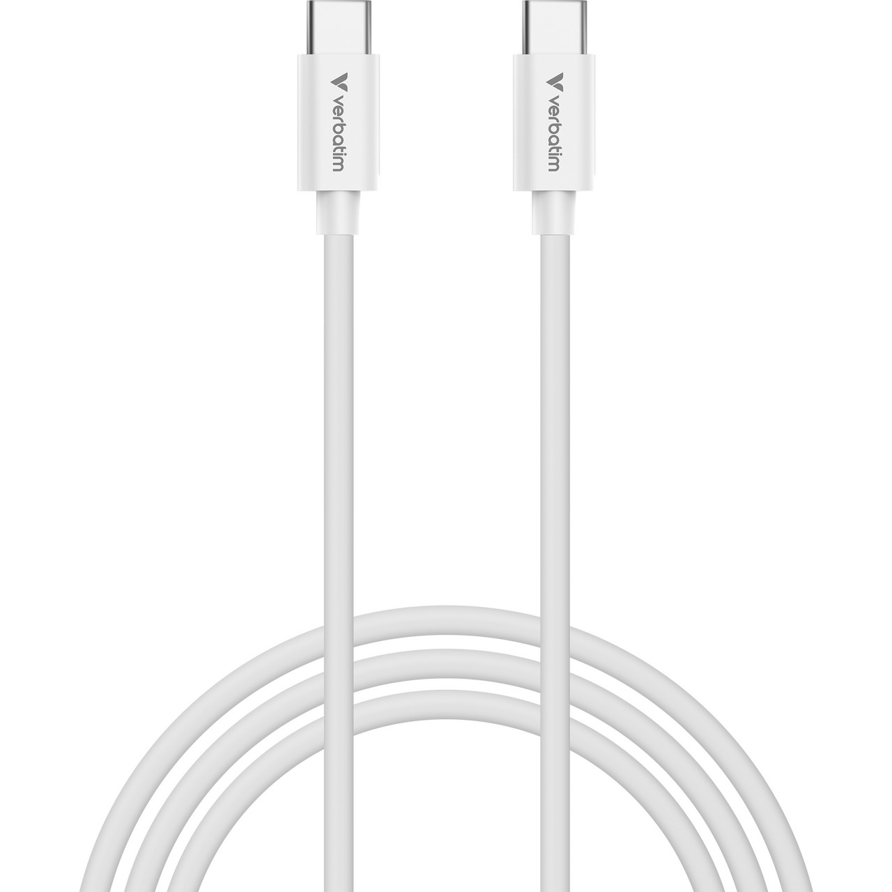 Cablu USB-C to USB-C Verbatim Essentials Sync & Charge 100W / 3 m photo 1