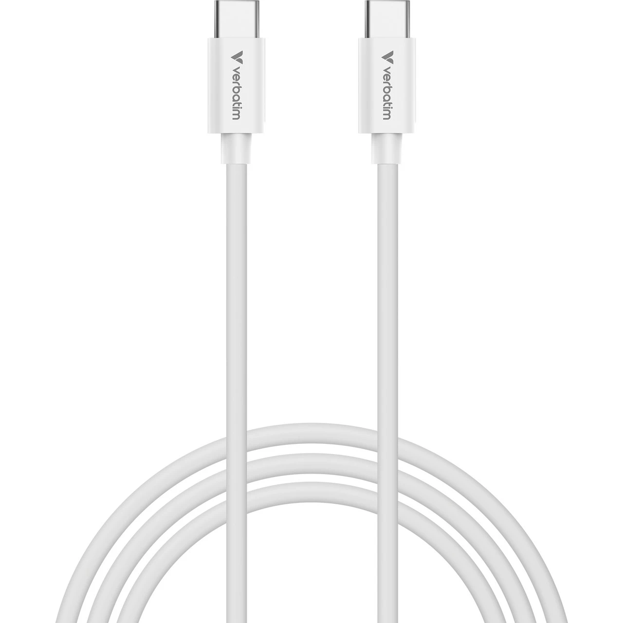 Cablu USB-C to USB-C Verbatim Essentials Sync & Charge 100W / 3 m