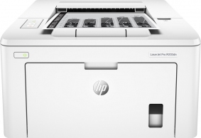 Принтер HP LaserJet Pro M203dn / A4 / Ethernet / Duplex / White thumbnav 1