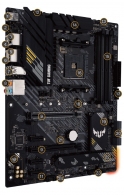 ASUS TUF GAMING B550-PLUS, Socket AM4, AMD B550, Dual 4xDDR4-4800, APU AMD graphics, HDMI, DP, 2xPCIeX16 4.0, 6xSATA3, 3xPCIeX1, RAID, 2xM.2 4.0, 1xM.2E-Key, S1200A HDA, SPDIF, 2.5GbE LAN, 2xUSB3.2 Gen 2(A+C), 6xUSB3.2, Aura Sync RGB, ATX thumbnav 2