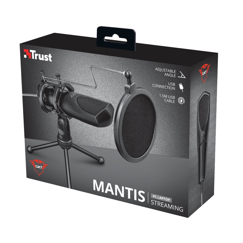 Trust Gaming GXT 232 Mantis USB Streaming Microphone photo 4