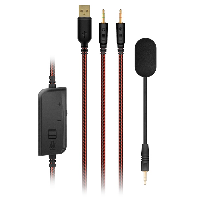 Игровые Наушники SVEN AP-U1001MV, Black photo 5