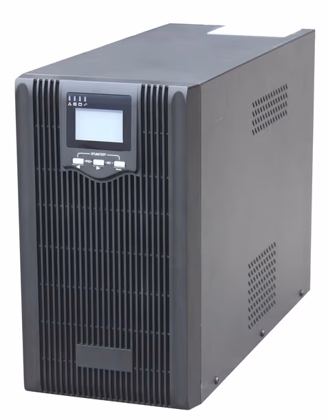 Gembird EnerGenie EG-UPS-PS2000-01, Llne interactive, 2000VA / 1600W, LCD display, Output sockets: 4pcs x C13, USB port 