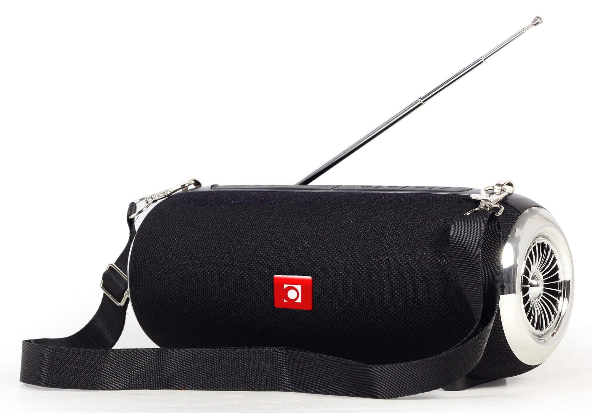 Boxa portabila Gembird SPK-BT-17, Black / 10W / Bluetooth / USB / microSD / 1200 mAh photo 1