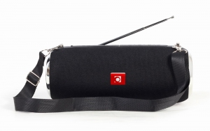 Boxa portabila Gembird SPK-BT-17, Black / 10W / Bluetooth / USB / microSD / 1200 mAh thumbnav 3