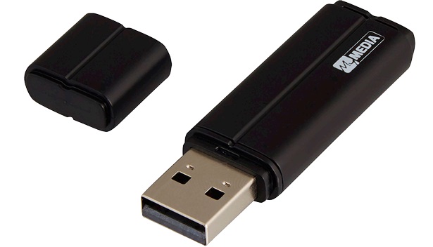 USB Flash Drive MyMedia (by Verbatim) MyUSB Drive Black USB2.0 32GB photo 2