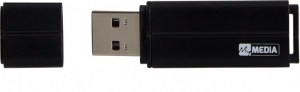 USB Flash Drive MyMedia (by Verbatim) MyUSB Drive Black USB2.0 32GB thumbnav 1
