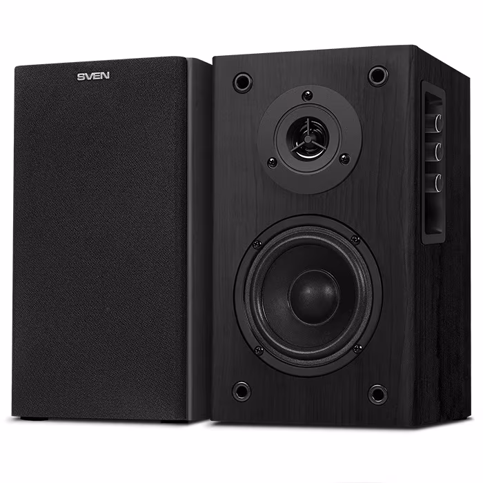 Колонки 2.0 SVEN SPS-614 / 40W RMS / Bluetooth / Black 