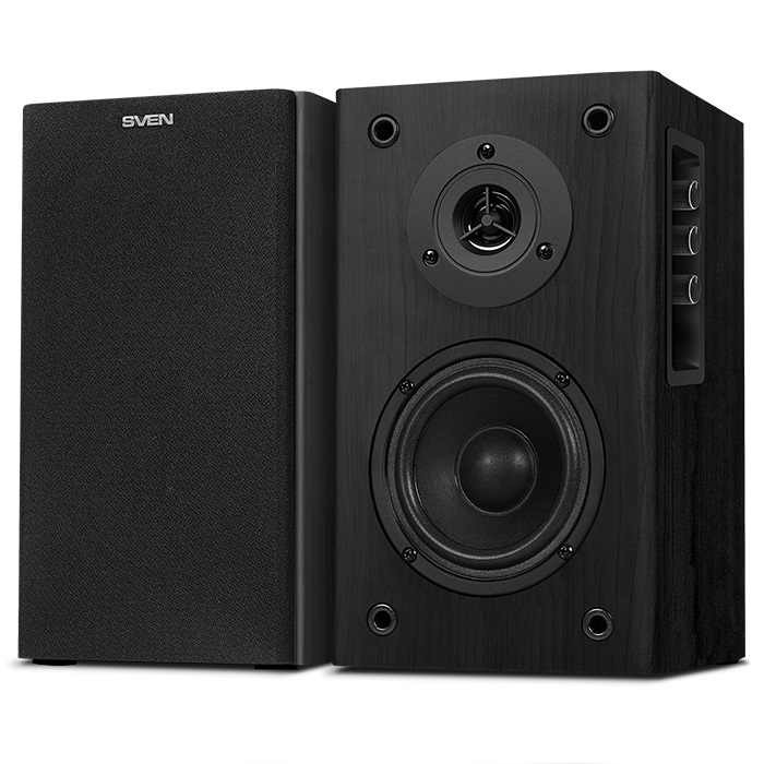 Колонки 2.0 SVEN SPS-614 / 40W RMS / Bluetooth / Black photo 1