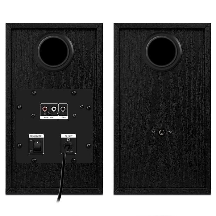 Колонки 2.0 SVEN SPS-614 / 40W RMS / Bluetooth / Black photo 5