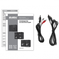 Колонки 2.0 SVEN SPS-614 / 40W RMS / Bluetooth / Black thumbnav 7
