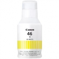 Ink Bottle Canon GI-46 Y, Yellow (4429C001), 135ml, 14000 p. (Eco 21000 p.) for MAXIFY GX3040 MAXIFY GX4040 MAXIFY GX5040 MAXIFY GX5140 MAXIFY GX5540 MAXIFY GX6040 MAXIFY GX6140 MAXIFY GX6540 MAXIFY GX7040 MAXIFY GX7140 thumbnav 1