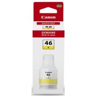 Ink Bottle Canon GI-46 Y, Yellow (4429C001), 135ml, 14000 p. (Eco 21000 p.) for MAXIFY GX3040 MAXIFY GX4040 MAXIFY GX5040 MAXIFY GX5140 MAXIFY GX5540 MAXIFY GX6040 MAXIFY GX6140 MAXIFY GX6540 MAXIFY GX7040 MAXIFY GX7140 thumbnav 2