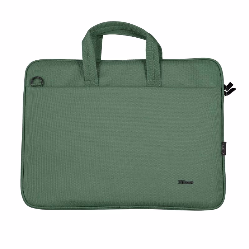Trust NB bag 16” Bologna, Eco-friendly Slim laptop bag for 16” laptops, (410 x 290mm), Green 