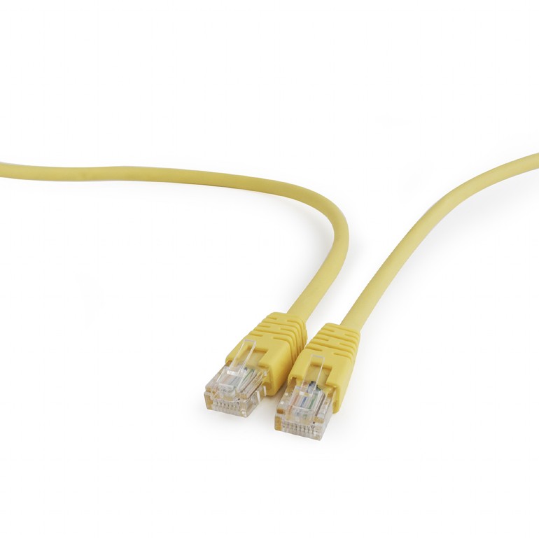 UTP Cat.5e Patch cord, 0.25m, Yellow photo 2
